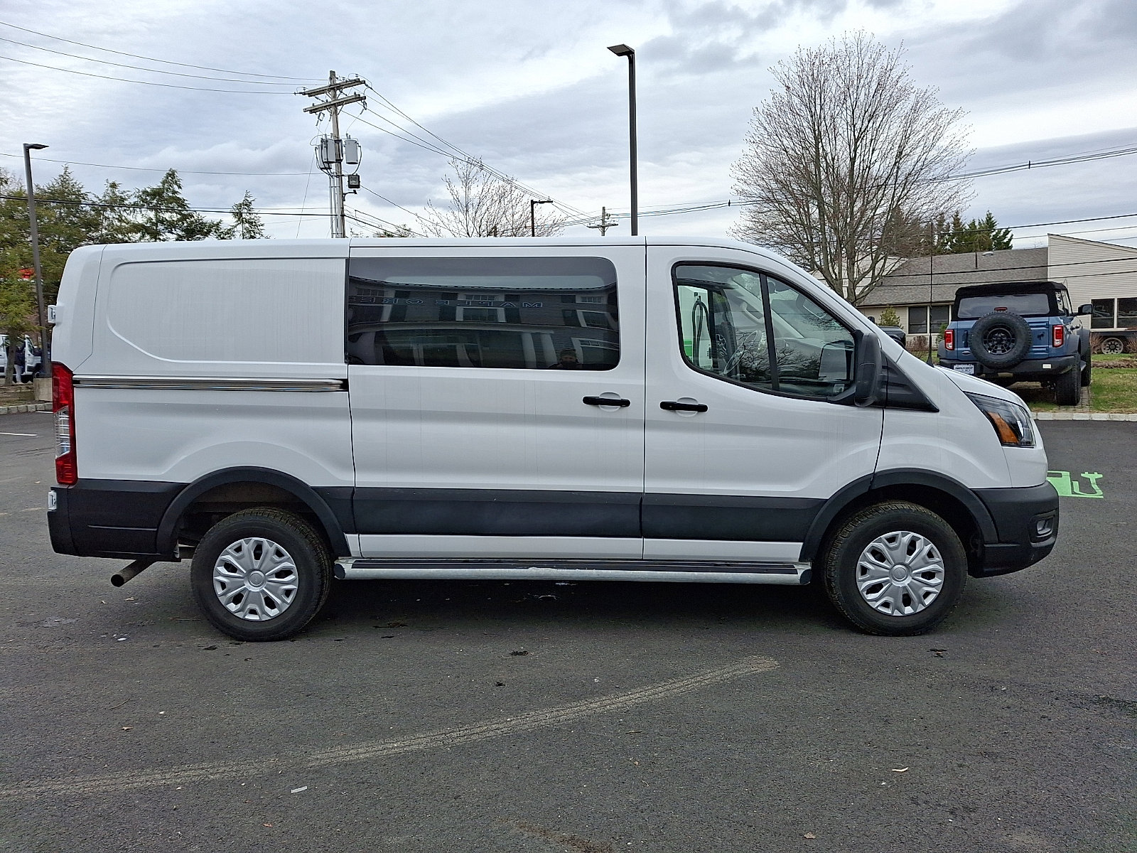 Certified 2024 Ford Transit 250 Low Roof w/ Exterior Upgrade Package image 4