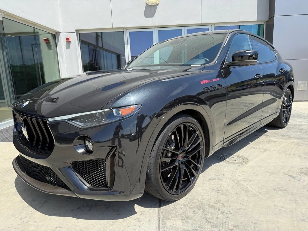 Certified 2024 Maserati Levante Trofeo AWD/4WD image 7