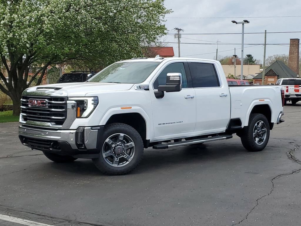 New 2025 GMC Sierra 2500 SLT w/ SLT Premium Package image 29