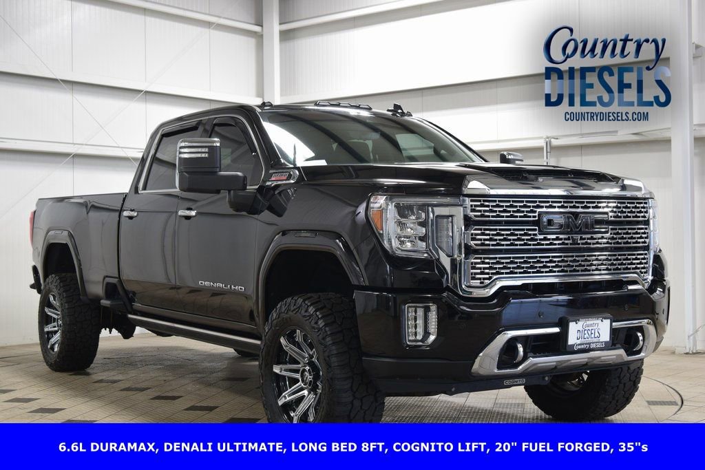 Used 2022 GMC Sierra 3500 Denali w/ Denali Ultimate Package