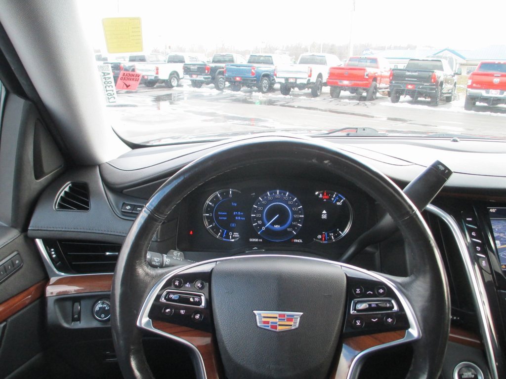Used 2019 Cadillac Escalade ESV Premium Luxury image 37
