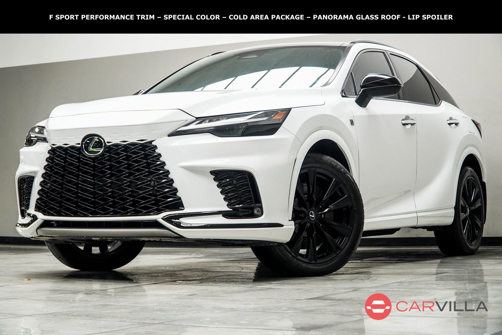 Used 2024 Lexus RX 500h F Sport w/ Cold Area Package AWD/4WD image 1