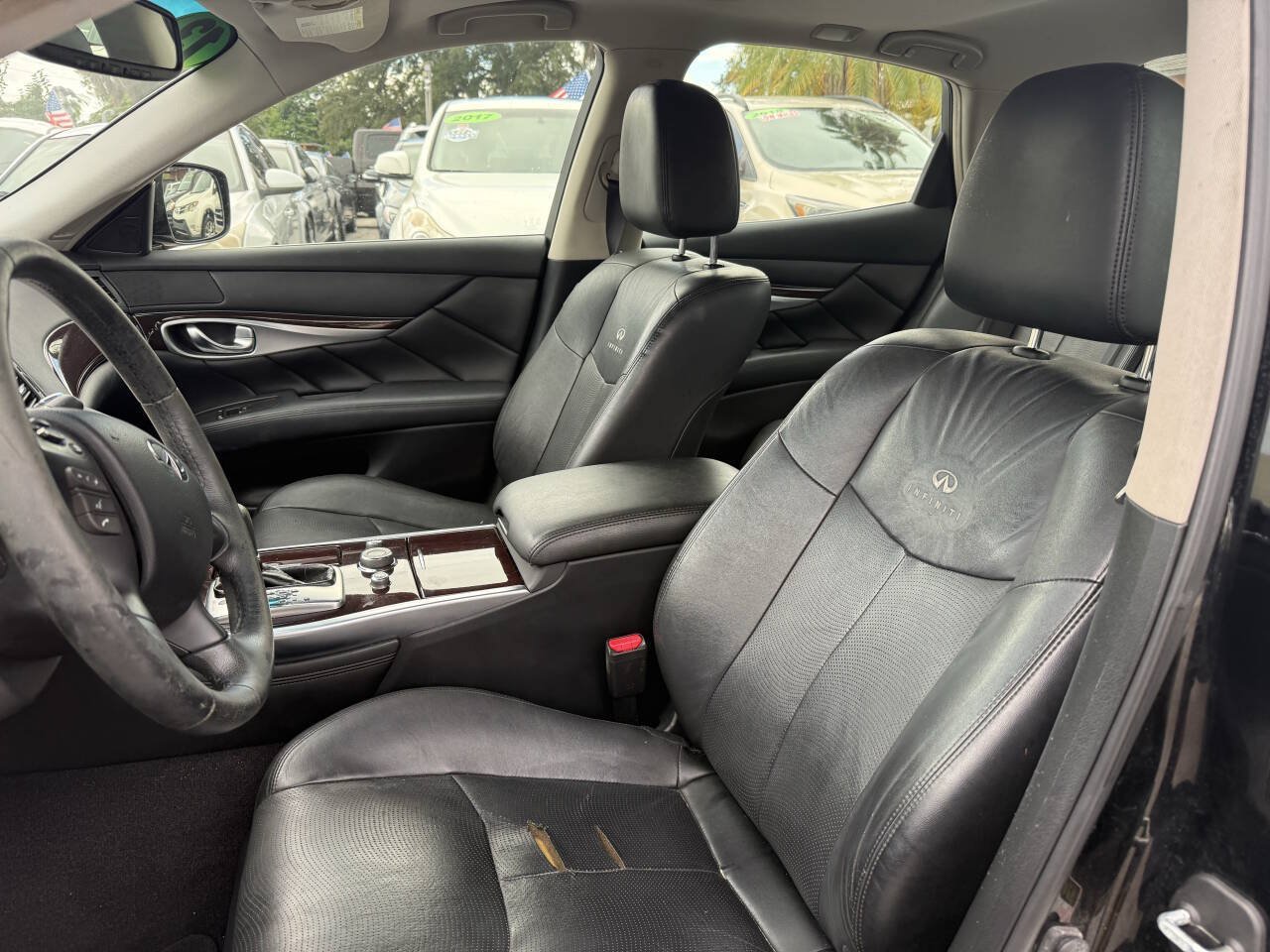 Used 2013 INFINITI M37 x w/ Premium Pkg AWD/4WD image 12