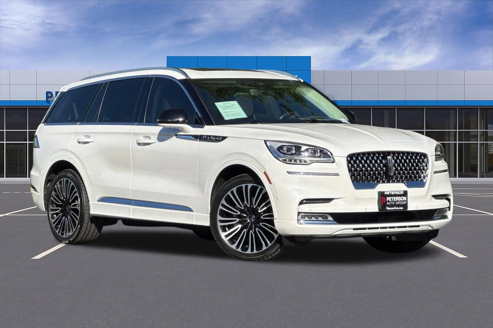 Used 2023 Lincoln Aviator Black Label w/ Dynamic Handling Package AWD/4WD video 2