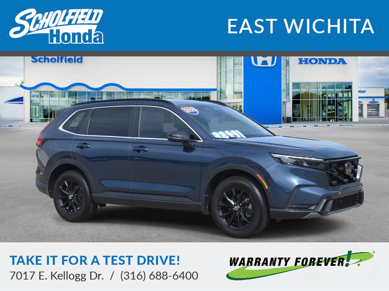 Used 2025 Honda CR-V Sport-L