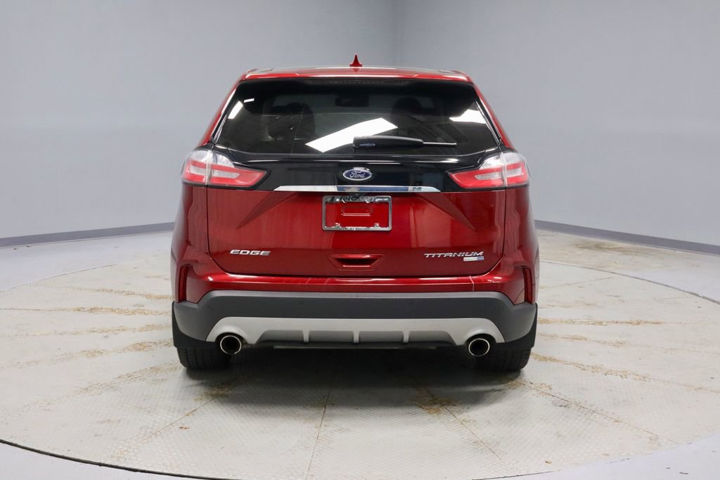 Certified 2019 Ford Edge Titanium w/ Cold Weather Package image 11