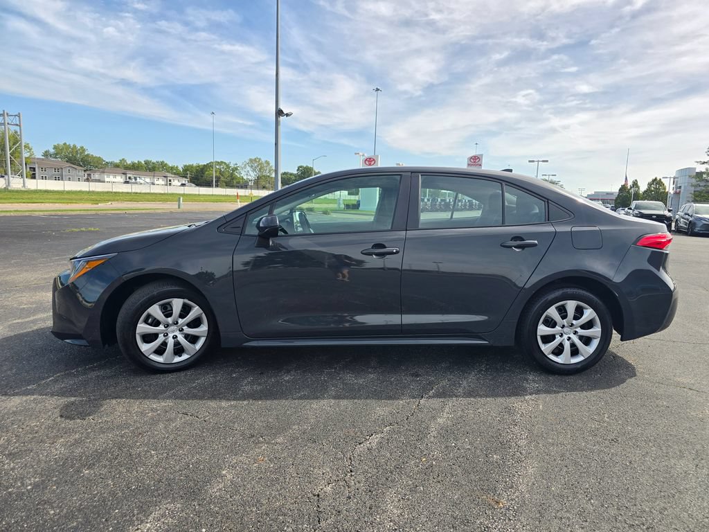 Certified 2025 Toyota Corolla LE FWD image 11