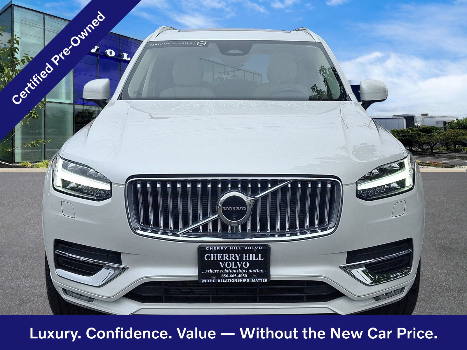 Certified 2024 Volvo XC90 B6 Plus w/ Protection Package Premier AWD/4WD image 2