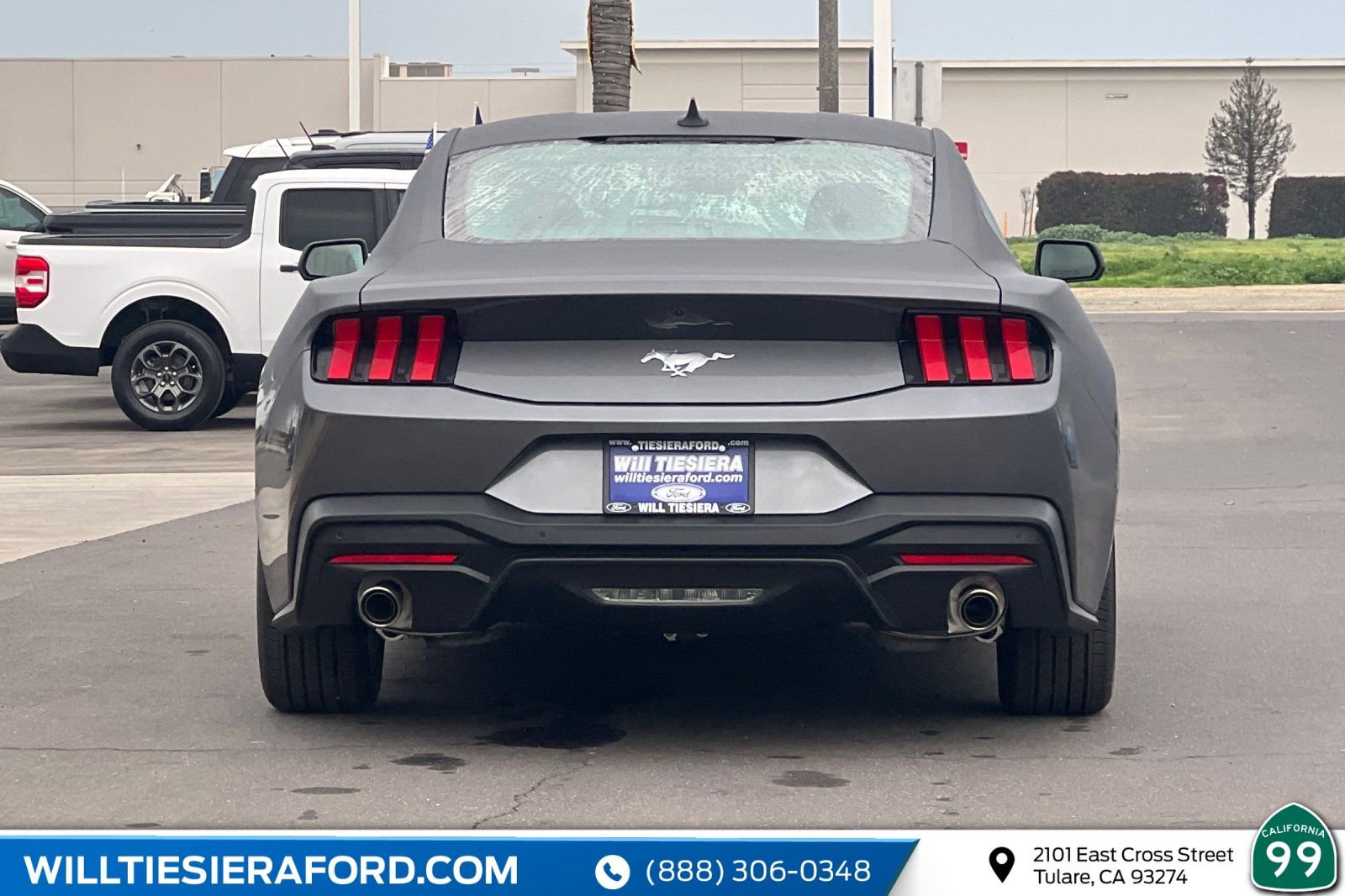 New 2026 Ford Mustang Coupe image 8