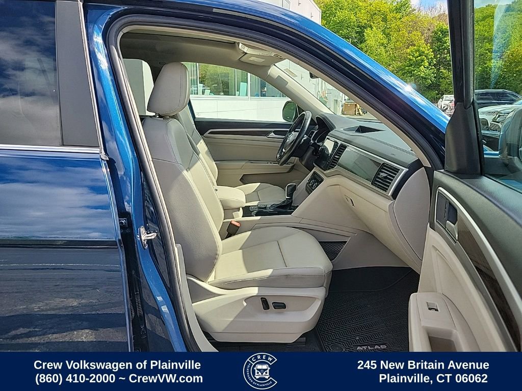 Used 2018 Volkswagen Atlas SEL AWD/4WD image 17