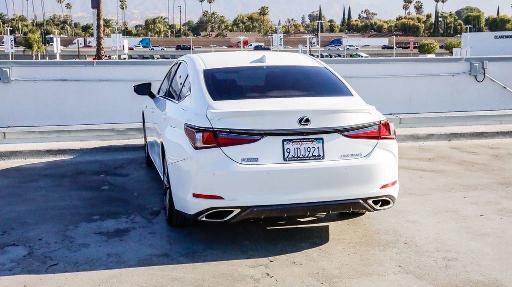 Used 2020 Lexus ES 350 F Sport w/ Accessory Package 2 FWD image 6