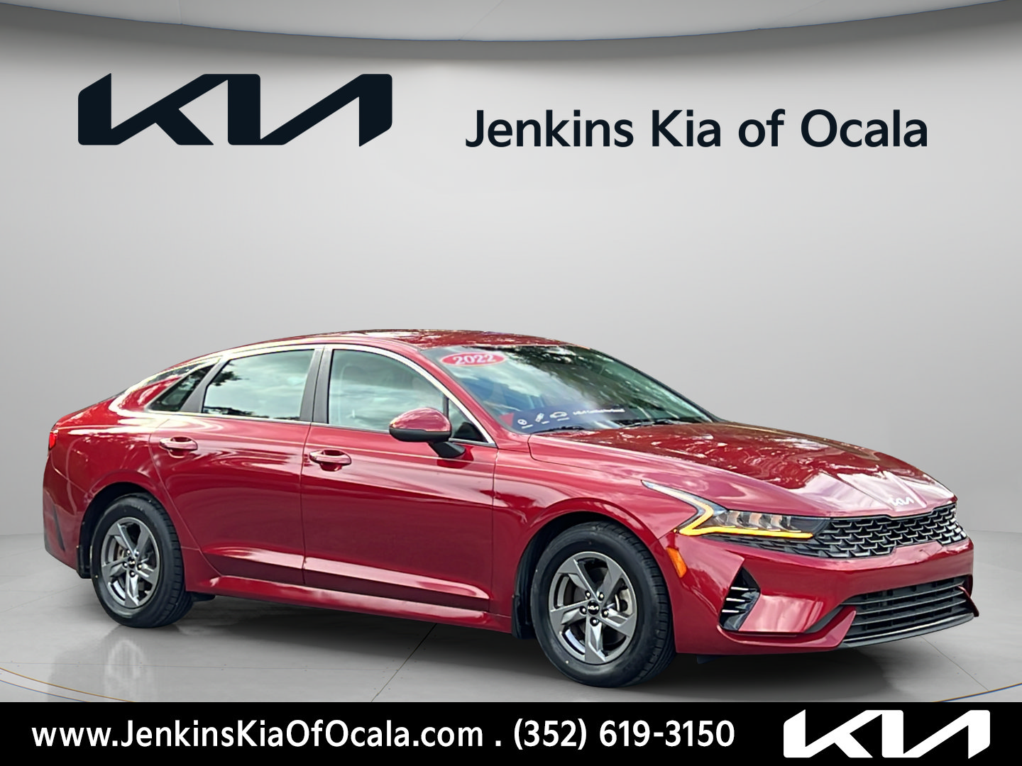 Certified 2022 Kia K5 LXS