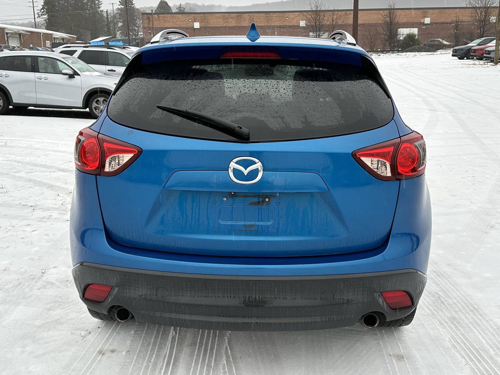 Used 2013 MAZDA CX-5 Grand Touring w/ GT Tech Pkg image 7