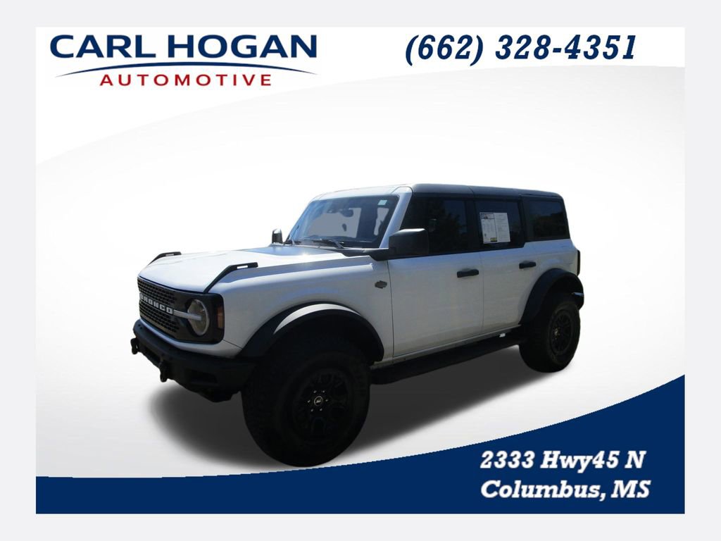 Used 2024 Ford Bronco Wildtrak AWD/4WD image 1