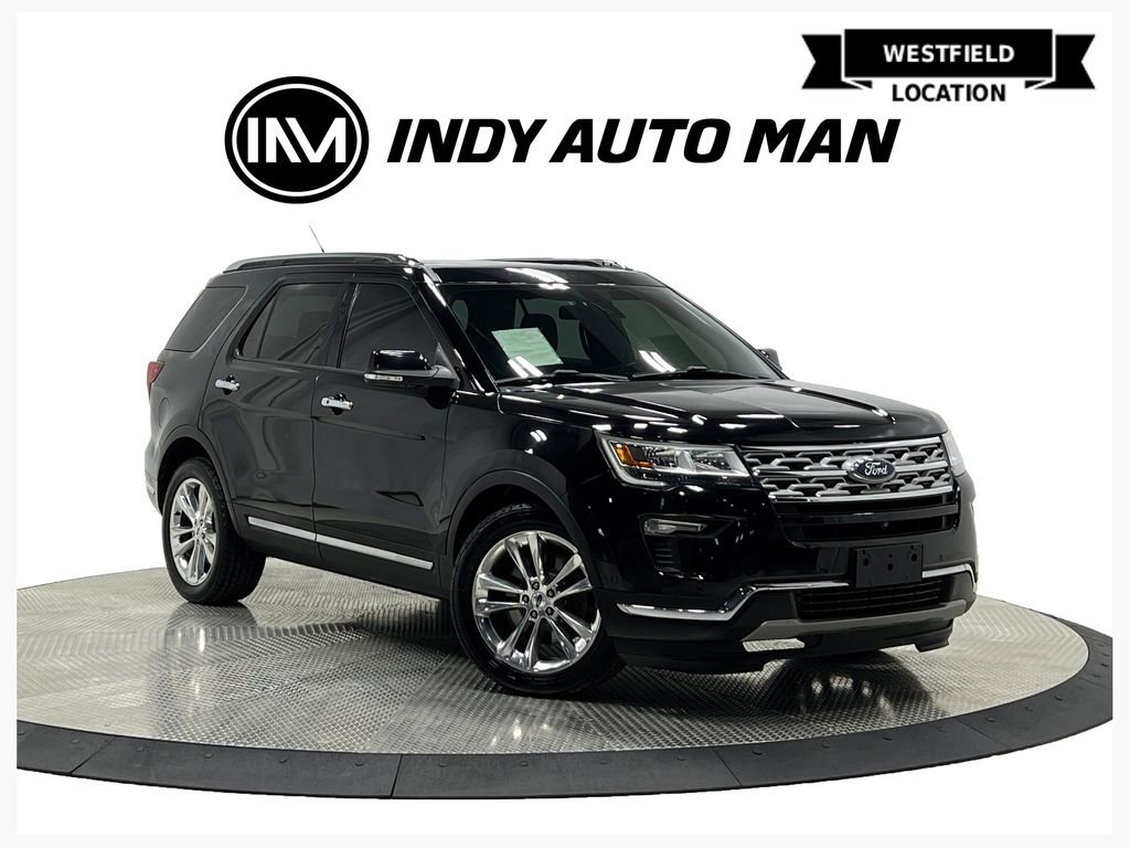 Used 2018 Ford Explorer Limited w/ Equipment Group 301A image 1