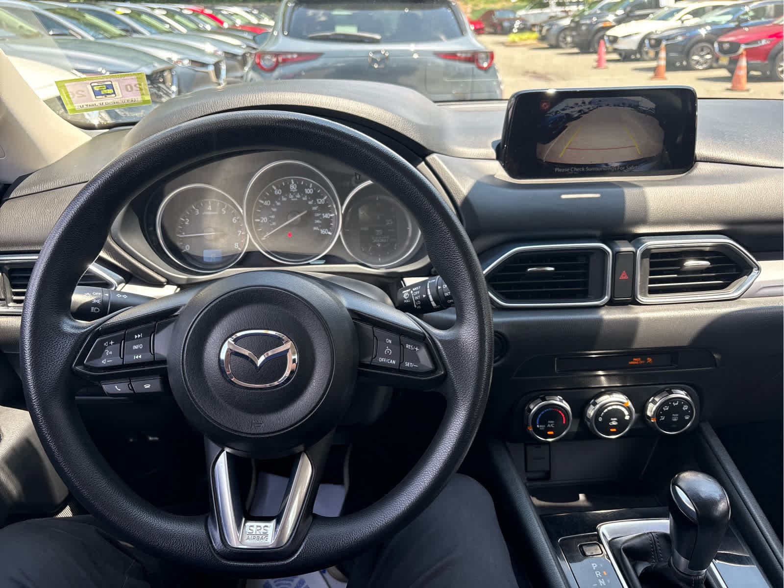 Used 2017 MAZDA CX-5 Sport AWD/4WD image 9