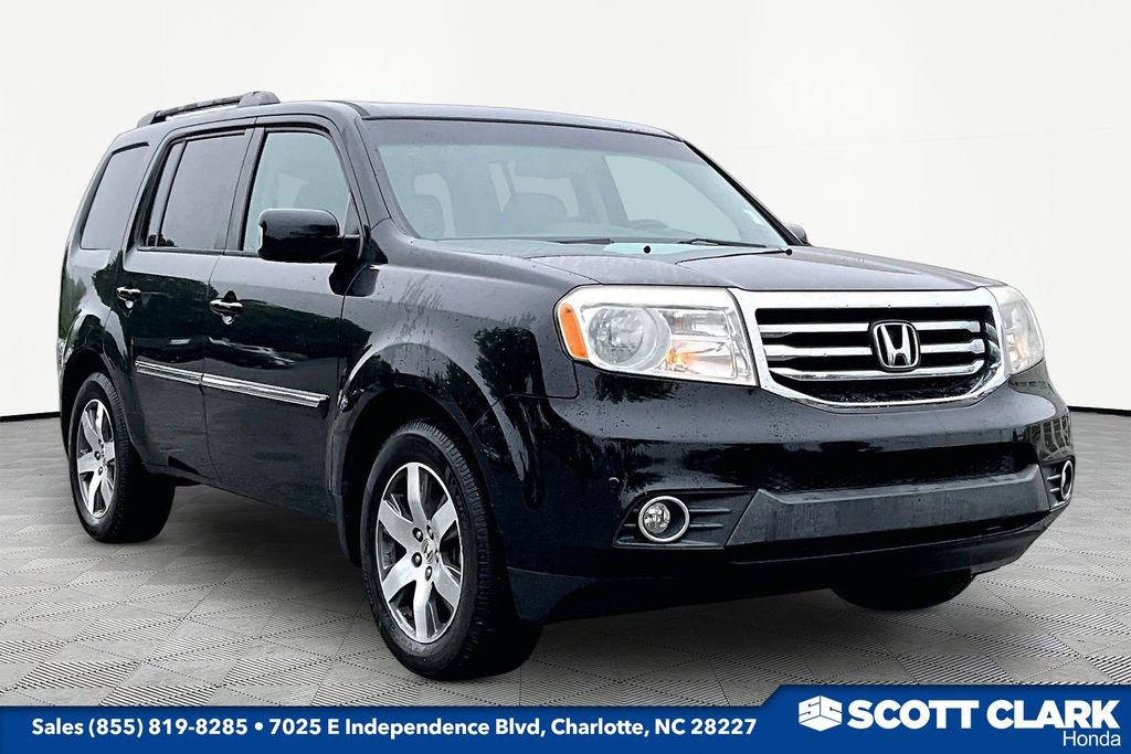 Used 2015 Honda Pilot Touring