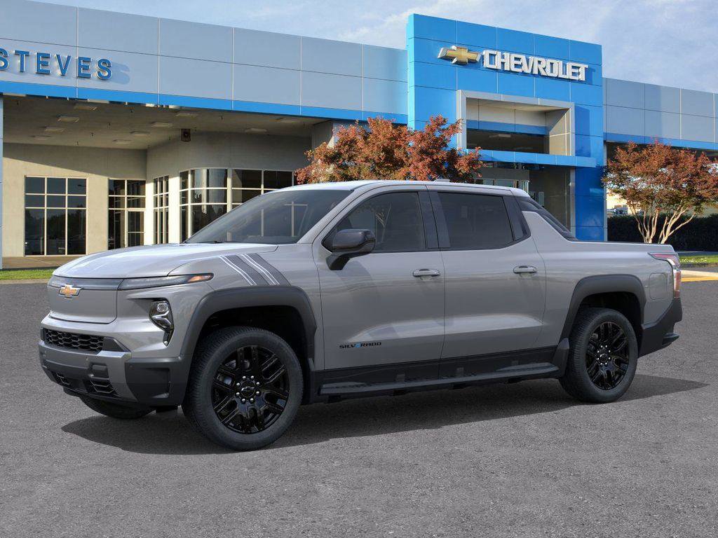 New 2026 Chevrolet Silverado EV LT w/ LPO, Dark Package Plus image 2