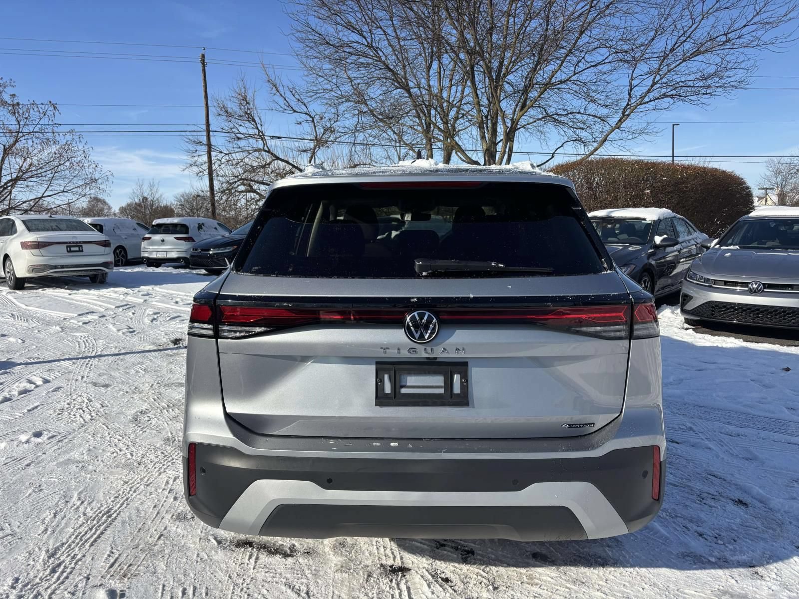 New 2026 Volkswagen Tiguan S AWD/4WD image 6