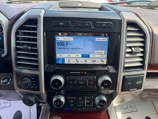 Used 2018 Ford F150 King Ranch w/ Equipment Group 601A Luxury AWD/4WD image 35