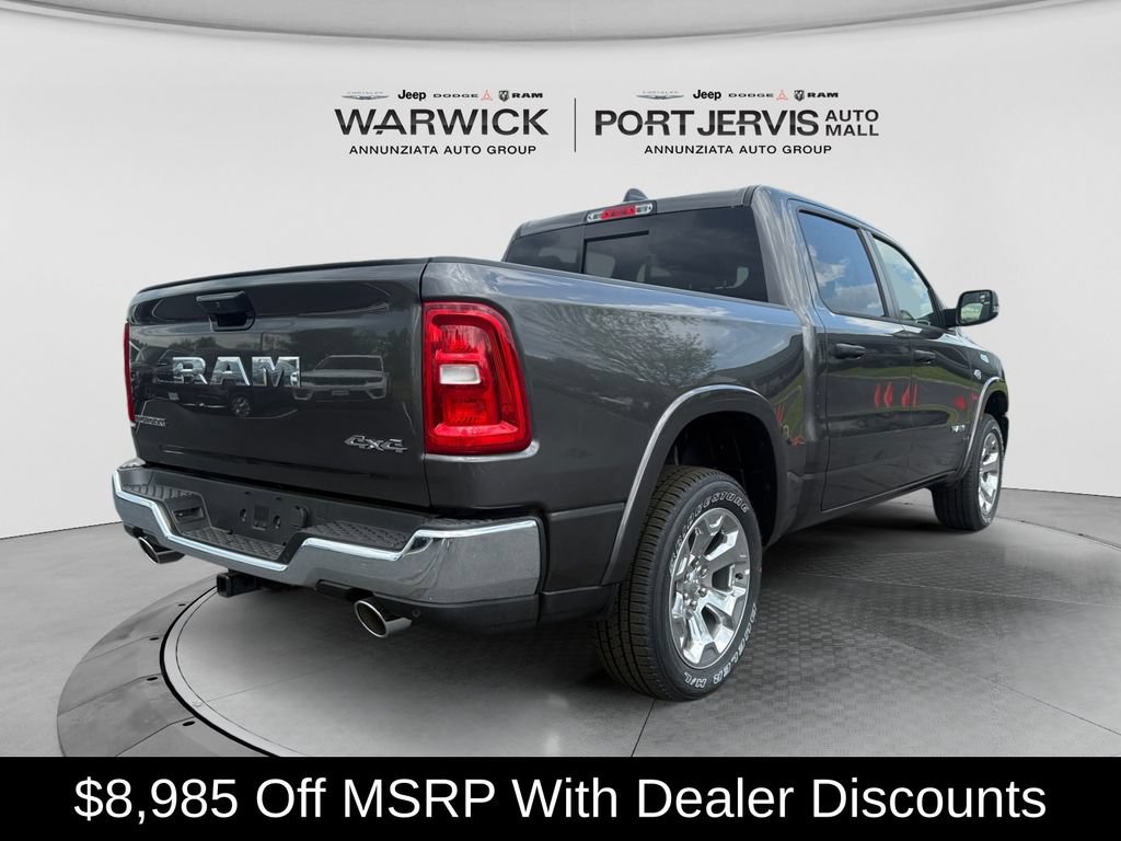 New 2026 RAM 1500 Big Horn AWD/4WD image 5