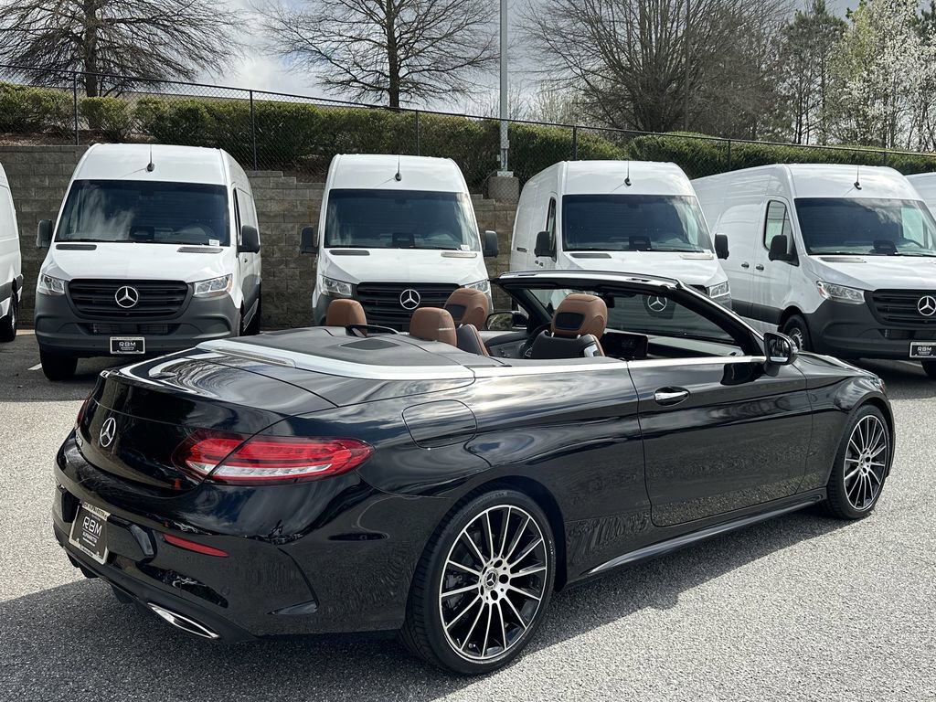 Certified 2022 Mercedes-Benz C 300 Cabriolet image 8