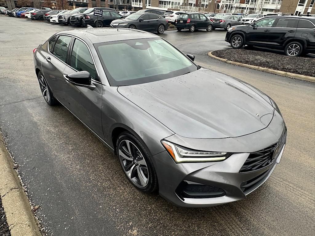 Certified 2025 Acura TLX w/ Technology Package image 16