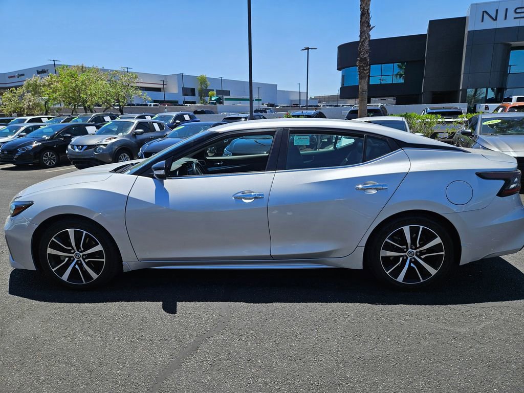 Used 2021 Nissan Maxima 3.5 SV w/ Floor Mat Group FWD image 8