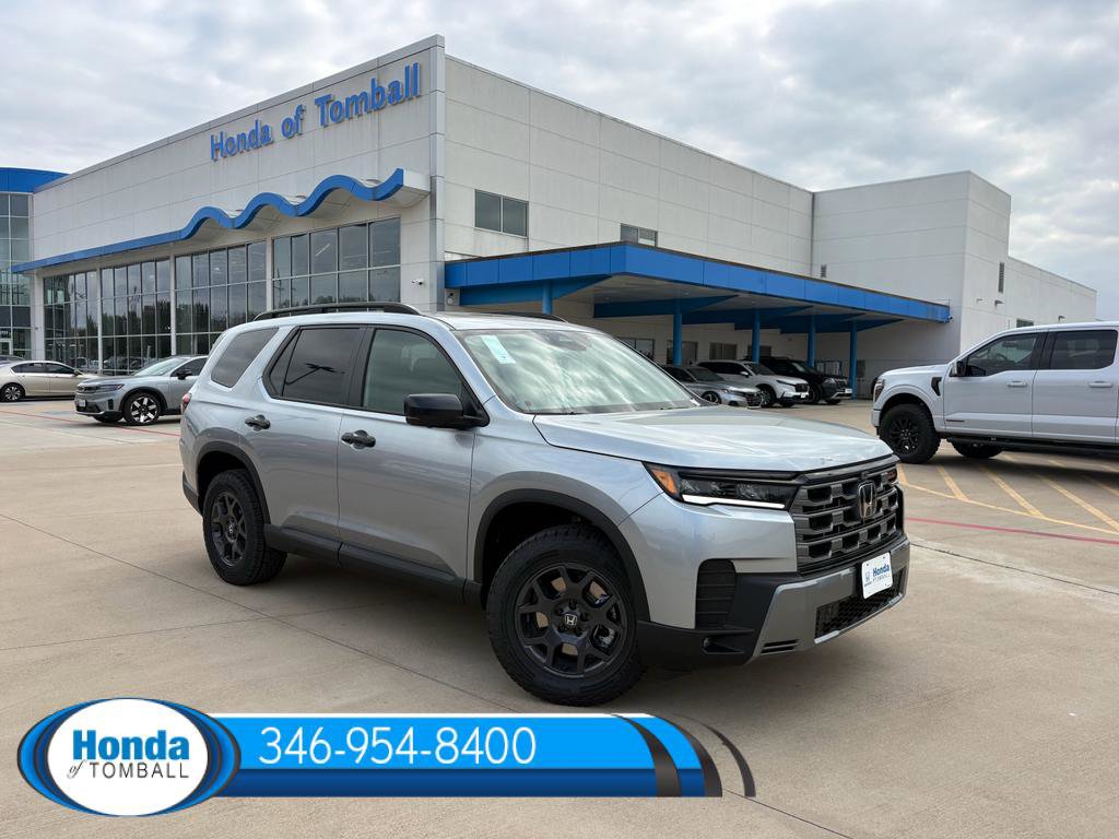 New 2026 Honda Pilot TrailSport