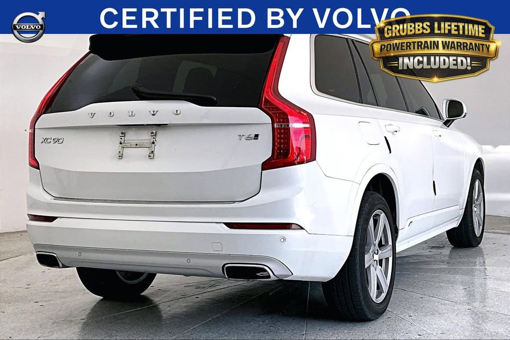 Used 2021 Volvo XC90 T6 Momentum w/ Climate Package AWD/4WD image 2