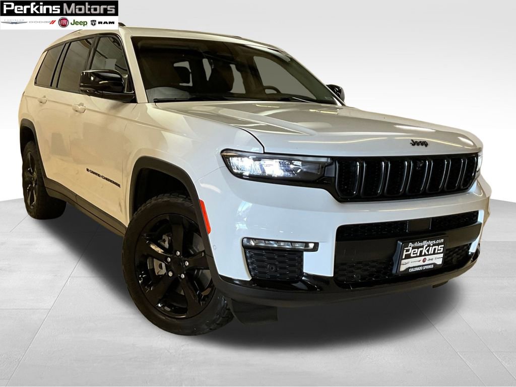 Used 2023 Jeep Grand Cherokee L Limited w/ Luxury Tech Group II