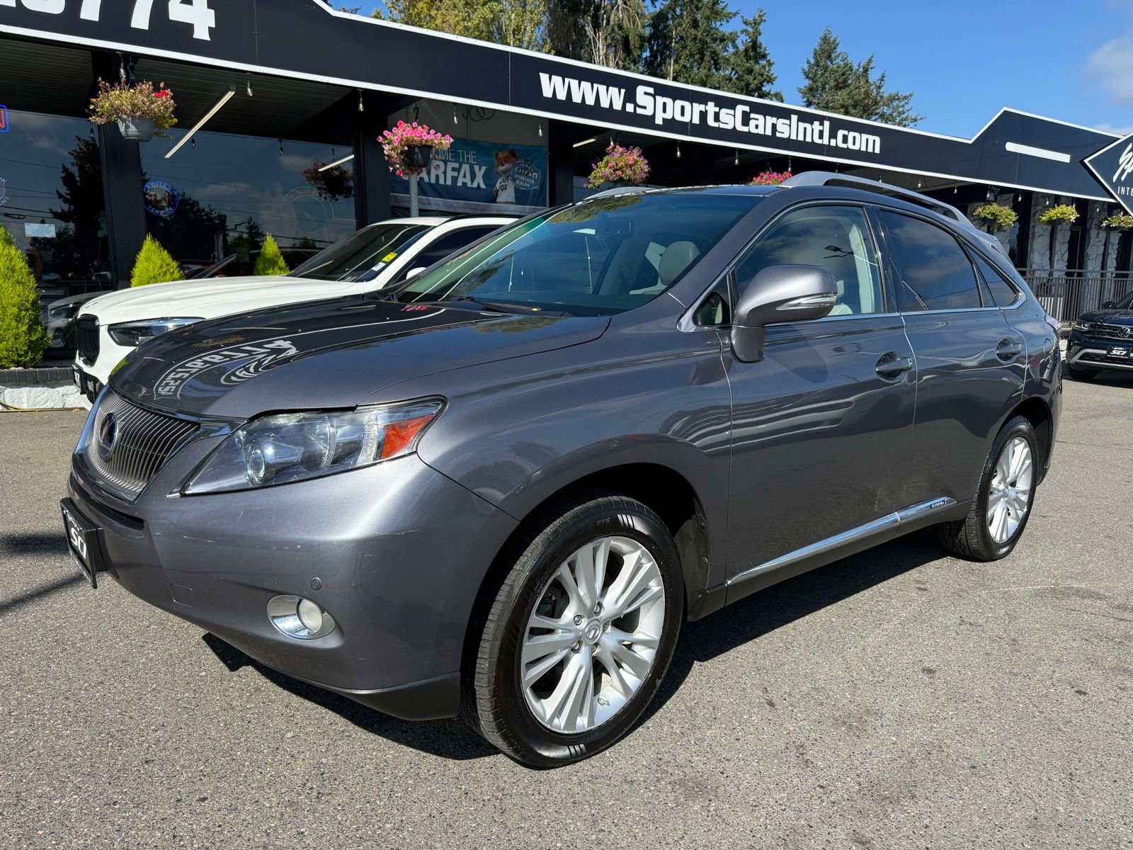 Used 2012 Lexus RX 450h AWD