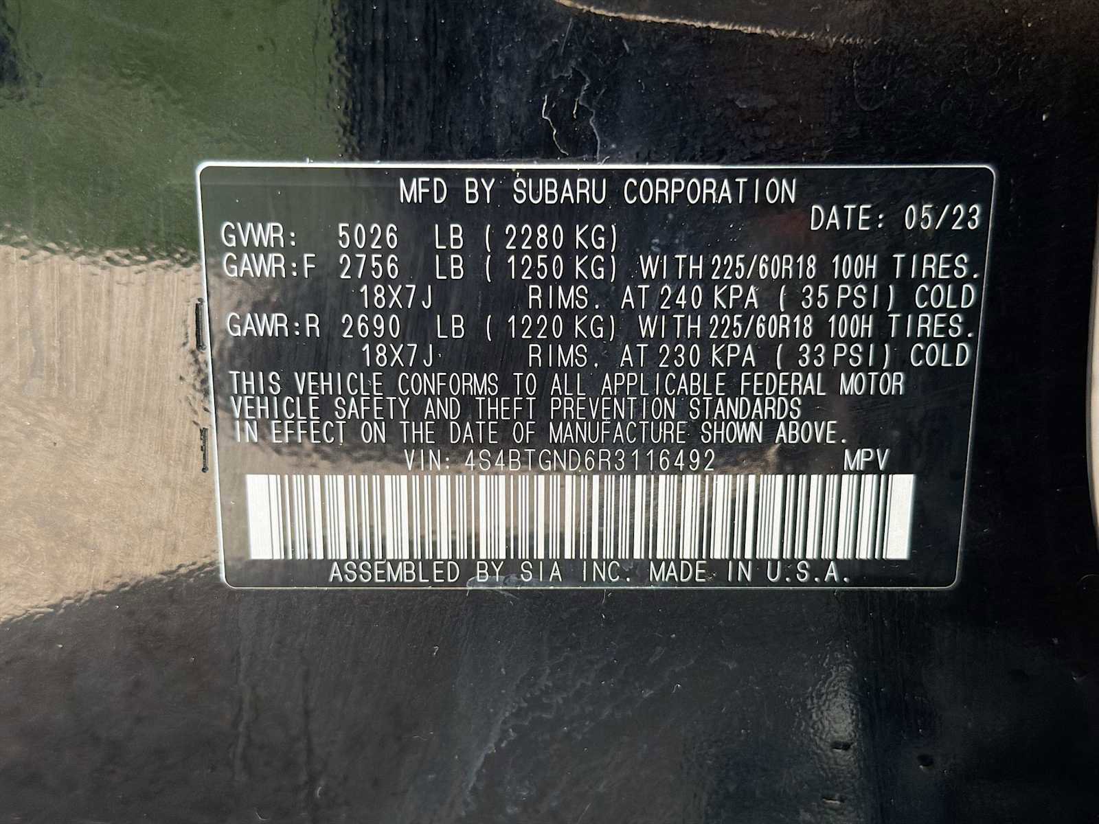 Certified 2024 Subaru Outback Limited XT w/ Popular Package #2 image 32