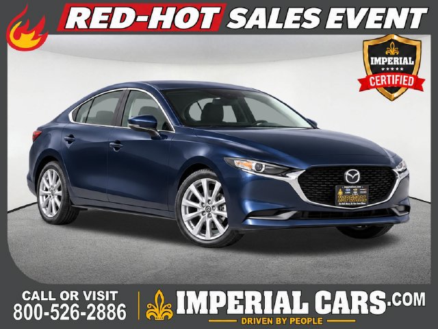 Used 2023 MAZDA MAZDA3 s FWD image 1