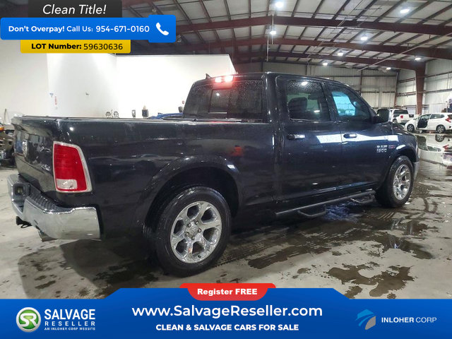 Used 2018 RAM 1500 Laramie w/ Convenience Group AWD/4WD image 4