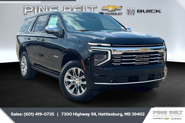 New 2025 Chevrolet Tahoe Premier