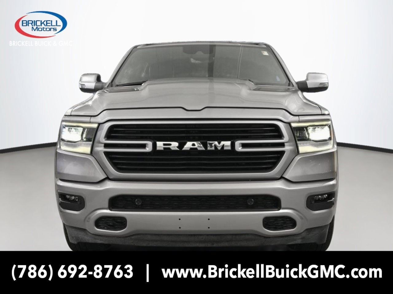 Used 2024 RAM 1500 Laramie AWD/4WD image 9