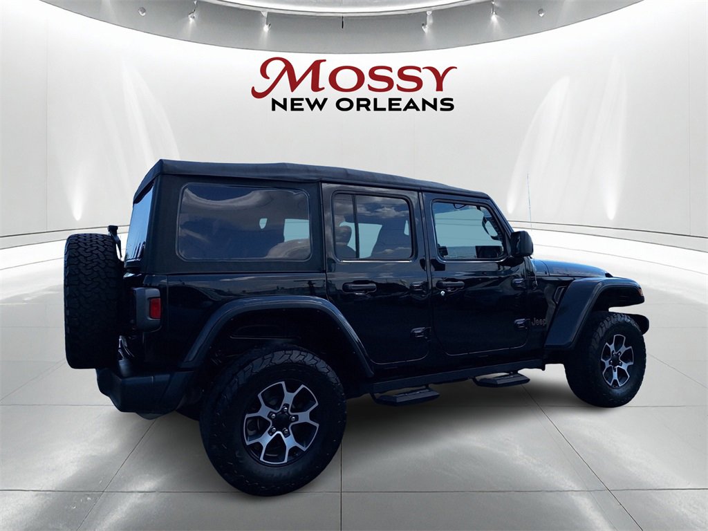 Used 2022 Jeep Wrangler Unlimited Rubicon image 5