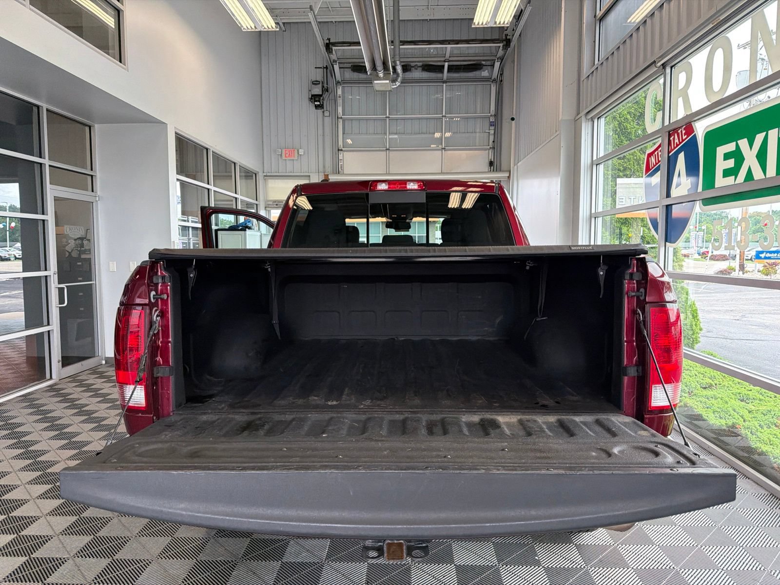 Used 2017 RAM 1500 Outdoorsman AWD/4WD image 11