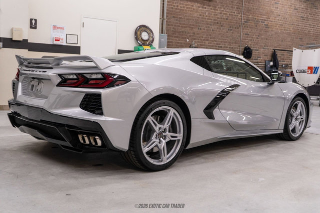 Used 2020 Chevrolet Corvette Stingray Premium Cpe w/ 3LT Preferred Equipment Group image 22