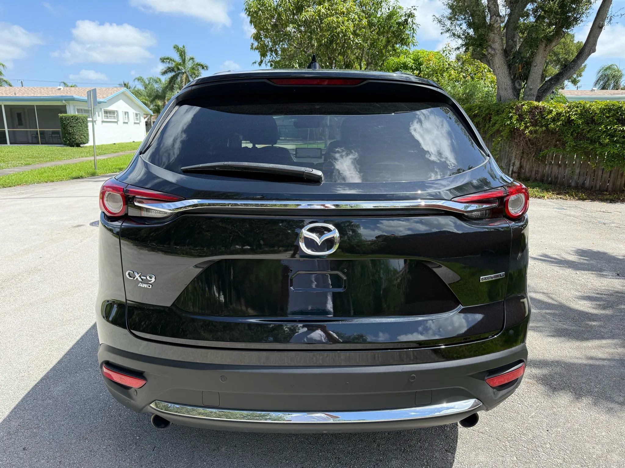 Used 2021 MAZDA CX-9 Grand Touring AWD/4WD image 4