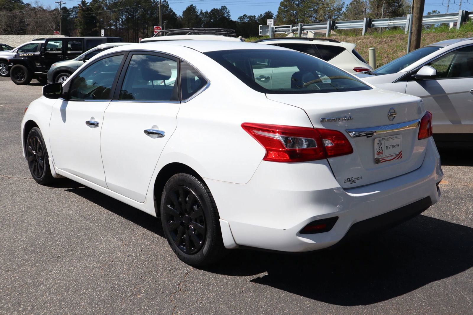 Used 2019 Nissan Sentra S image 4