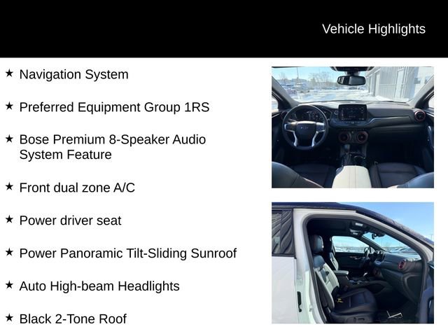 Certified 2023 Chevrolet Blazer RS image 12