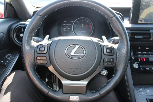 Certified 2023 Lexus IS 350 F Sport w/ Accessory Package 2 RWD image 16