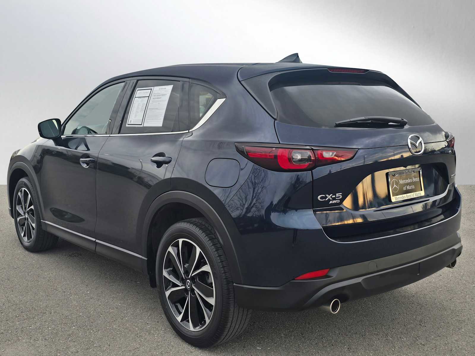 Used 2022 MAZDA CX-5 AWD 2.5 S w/ Premium Package image 5