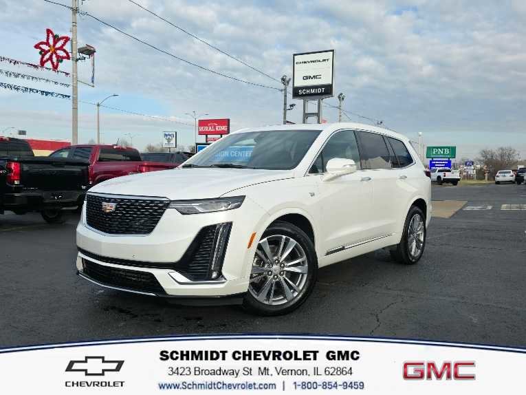 Used 2025 Cadillac XT6 Premium Luxury