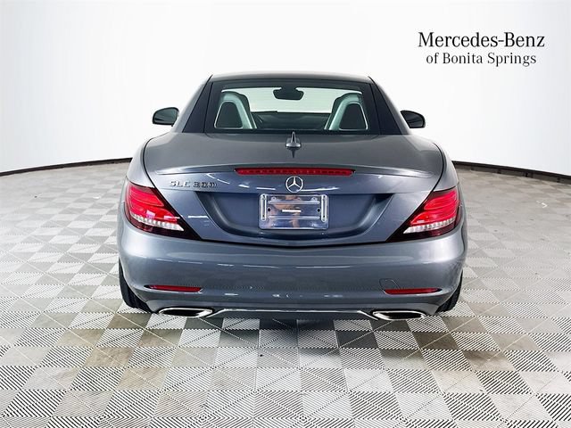 Certified 2017 Mercedes-Benz SLC 300 image 6
