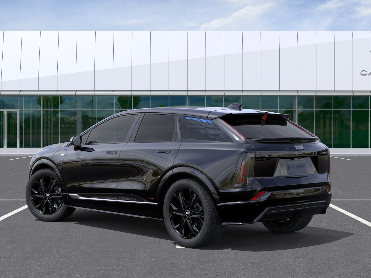 New 2026 Cadillac Optiq V w/ LPO, ONYX Package AWD/4WD image 3