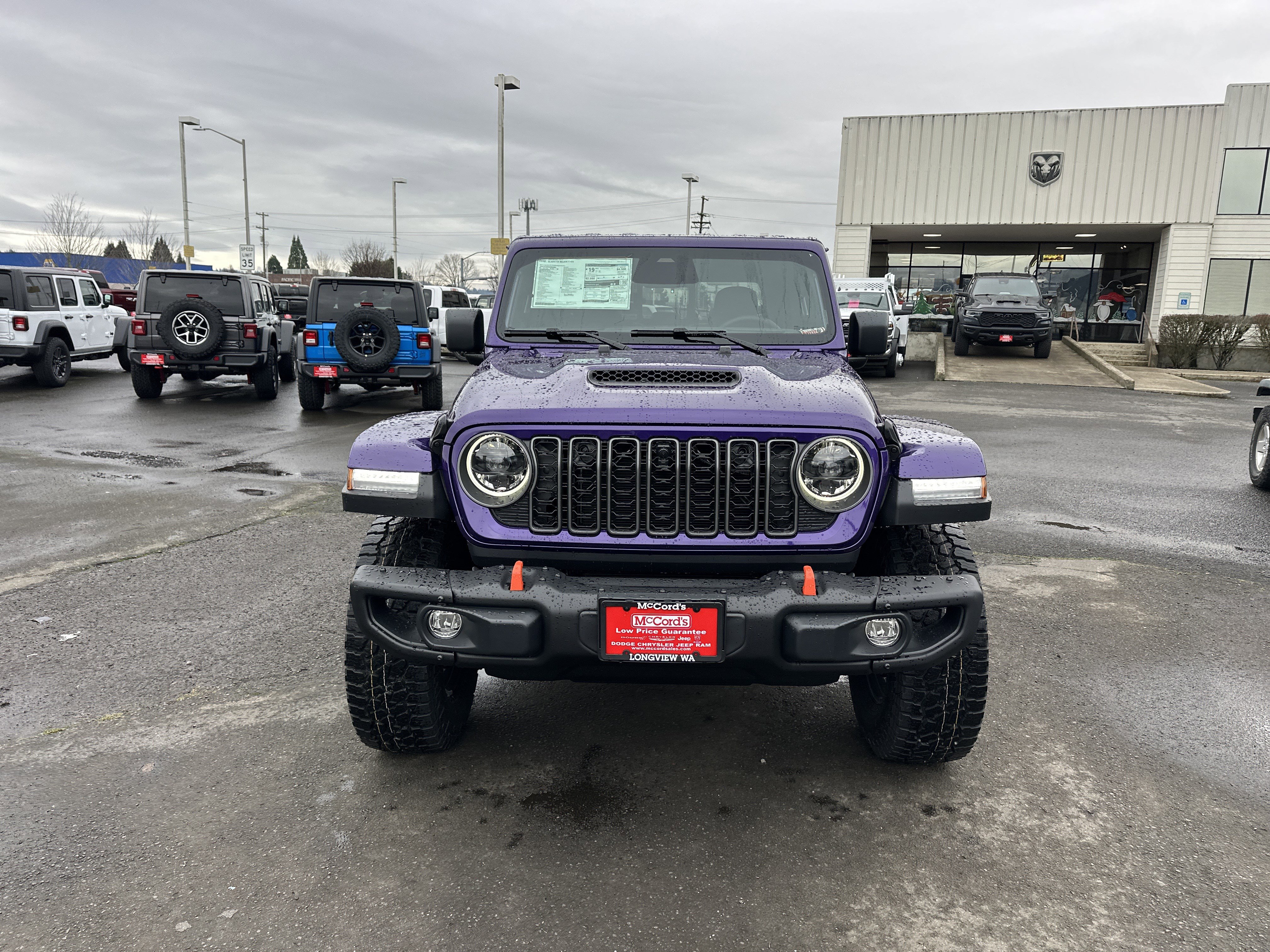 New 2026 Jeep Gladiator Mojave image 8