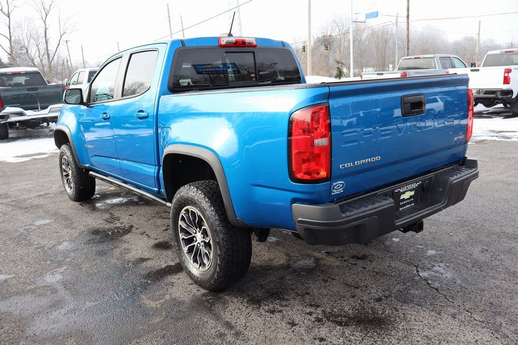 Used 2021 Chevrolet Colorado ZR2 image 3